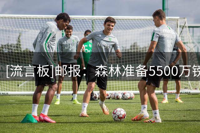 [流言板]邮报：森林准备5500万镑向曼城报价赖因德斯，他愿意加盟